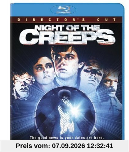 Night of the Creeps [Blu-ray]