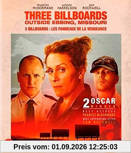 Three billboards outside Ebbing Missouri