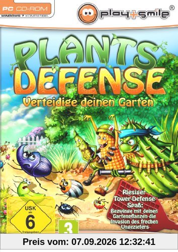 Plants Defense - Verteidige deinen Garten