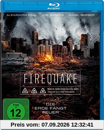 Firequake - Die Erde fängt Feuer [Blu-ray]