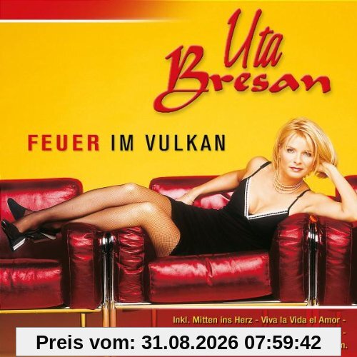 Feuer im Vulkan