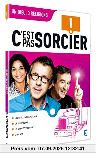 C'est pas sorcier : un dieu, 3 religions [FR Import]