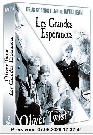 Coffret david lean : les grandes espérances ; oliver twist [FR Import]