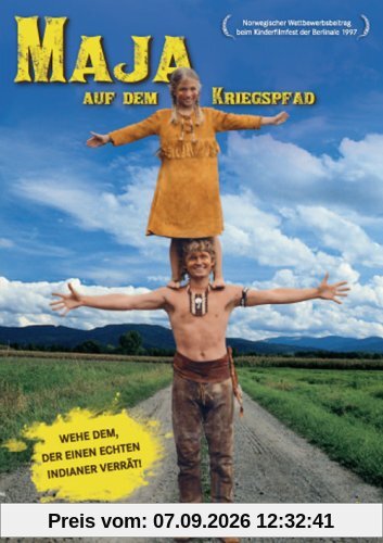 Maja auf dem Kriegspfad