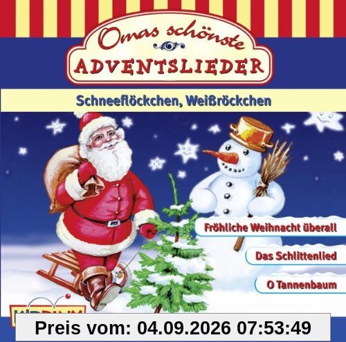 Omas Schönste Adventslieder