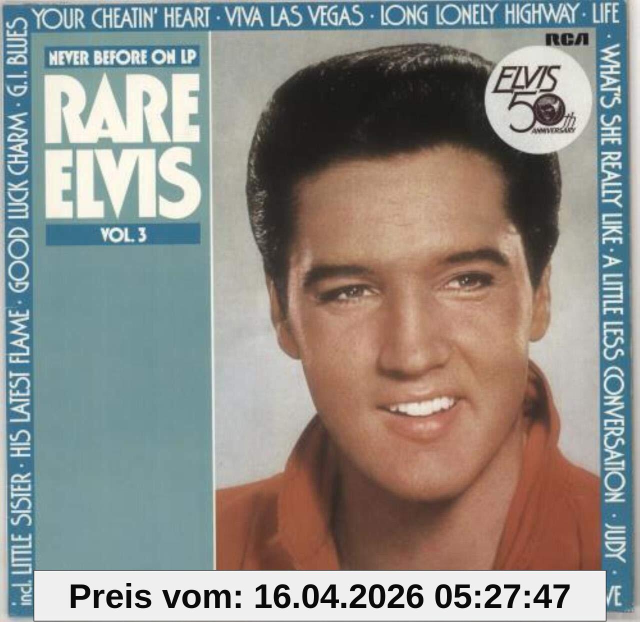 Rare Elvis, Vol. 3