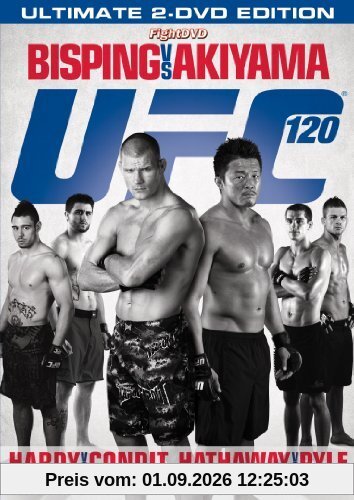 Ufc 120 - Bisping Vs Akiyama [DVD]