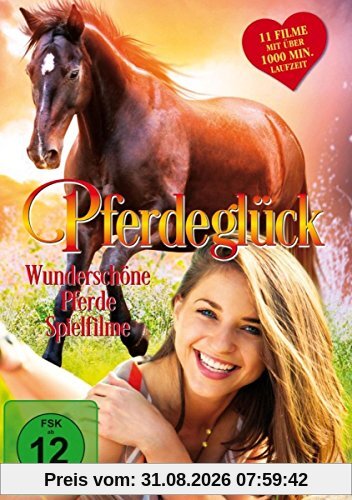 Pferdeglück [4 DVDs]