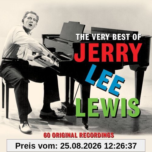 Jerry Lee Lewis Very Best Of