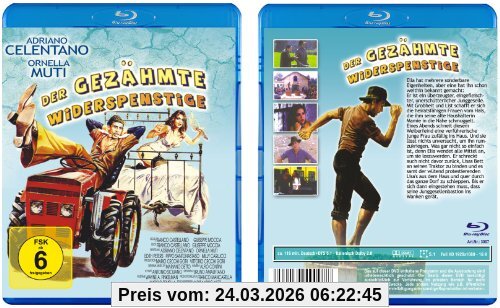Der gezähmte Widerspenstige - Celentano - Blu-ray