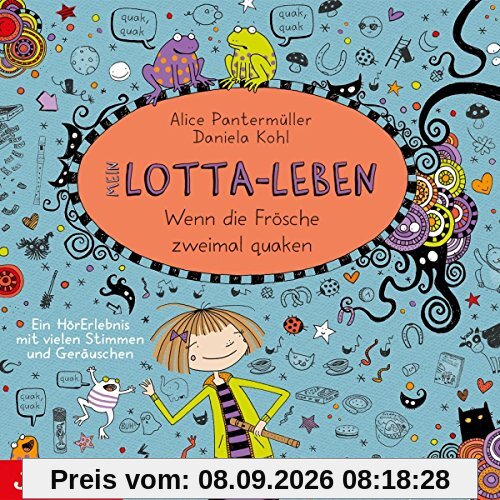 Mein Lotta-Leben (13).Wenn die Frösche Zweimal Qua