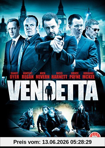 Stephen Reynolds Vendetta [Import Anglais]