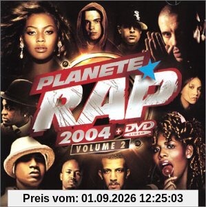 Planete Rap 2004 Vol.2 [+Dvd]