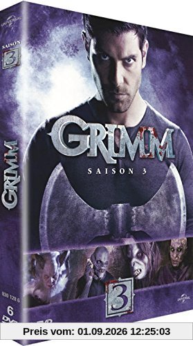 Coffret grimm, saison 3 [FR Import]