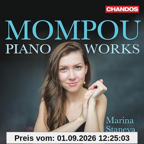 Federico Mompou: Klavierwerke