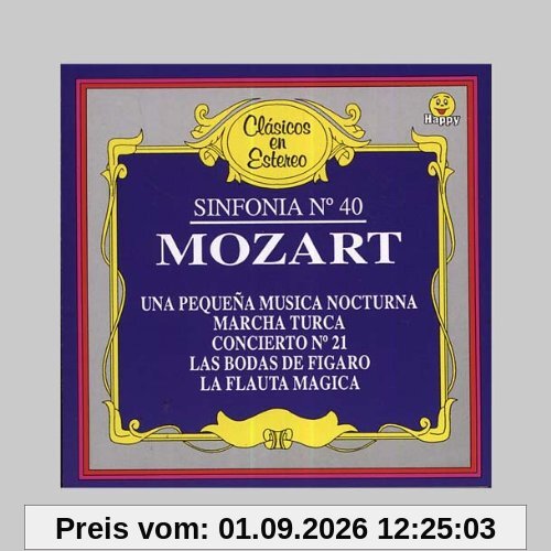 Mozart:Sinfonia No.40