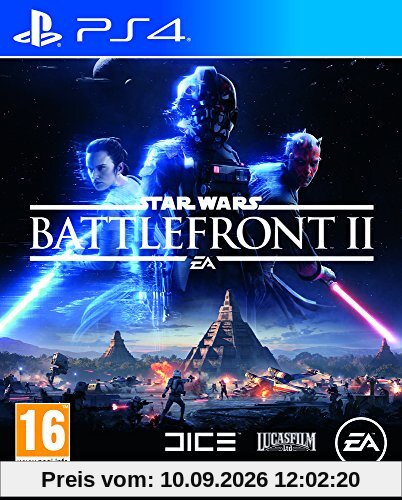Star Wars : Battlefront II (PS4) (Pré-commande - Sortie le 17 Novembre 2017) ( Catégorie : Jeu PlayStation 4 )