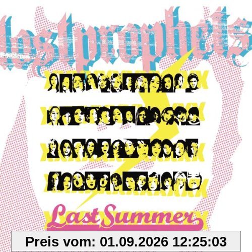 Last Summer (EP inkl. 4 unveröffentlichte Tracks)
