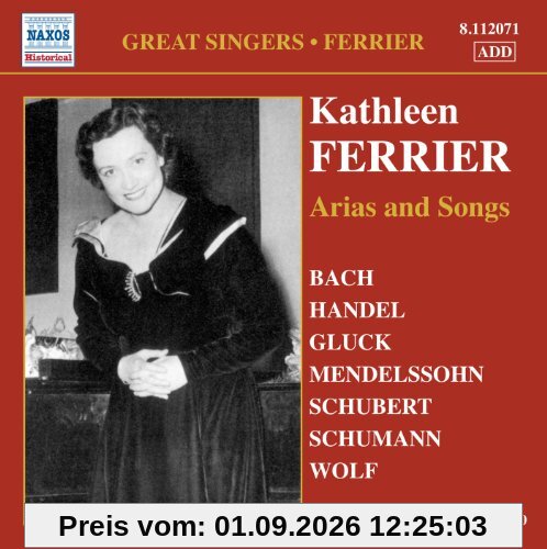 Arien und Lieder