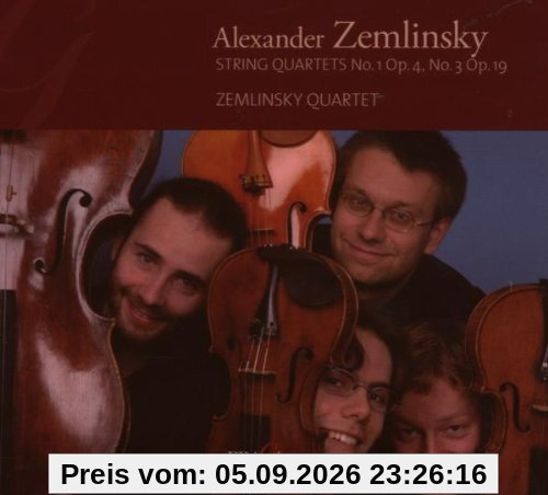 Streichquartette 1 Op.4/3 Op.19