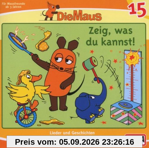 15/Zeig,Was Du Kannst!