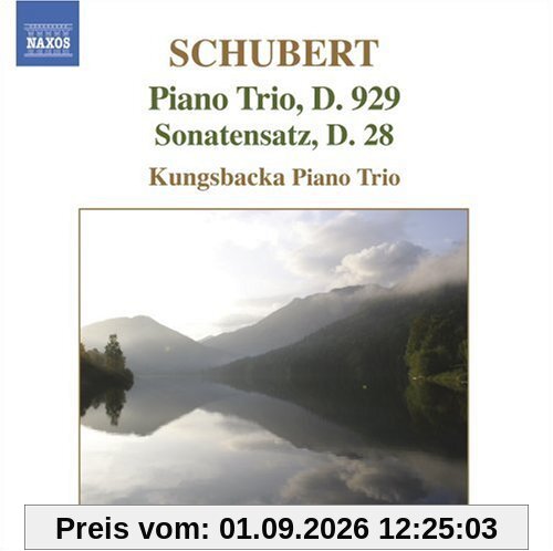Klaviertrio Nr. 2 D929/Sonatens