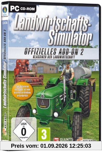 Landwirtschafts-Simulator Offizielles Add-On 2 - Klassiker der Landwirtschaft