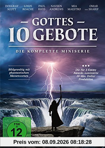 Gottes 10 Gebote - Die komplette Miniserie [2 DVDs]