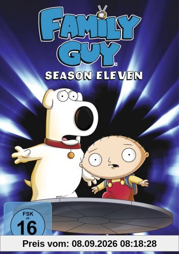 Family Guy - Season 11 [3 DVDs]