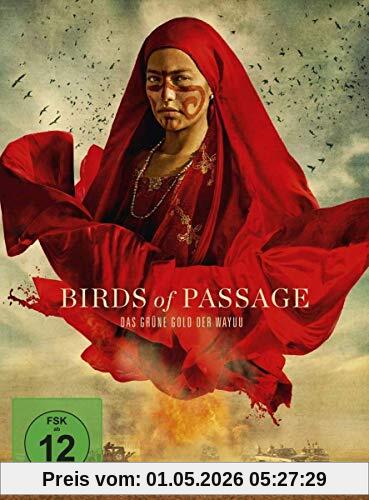 Birds of Passage - Das grüne Gold der Wayuu (Limited Edition Mediabook) (Blu-ray + DVD)