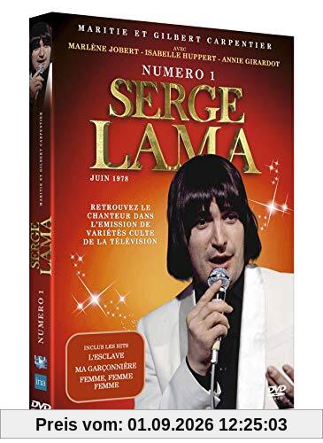 Numéro 1 : serge lama [FR Import]