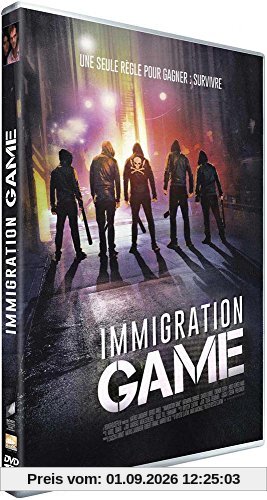 Immigration game [FR Import]
