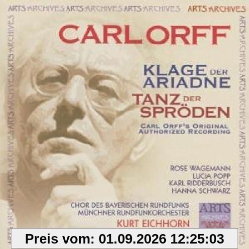 Klage der Ariadne-Tanz der Spr