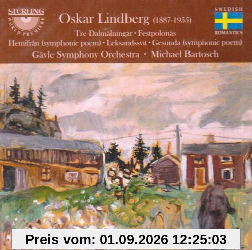 Lindberg Symphonic Poems