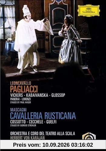 Pietro Mascagni - Cavalleria Rusticana / Ruggero Leoncavallo - Pagliacci