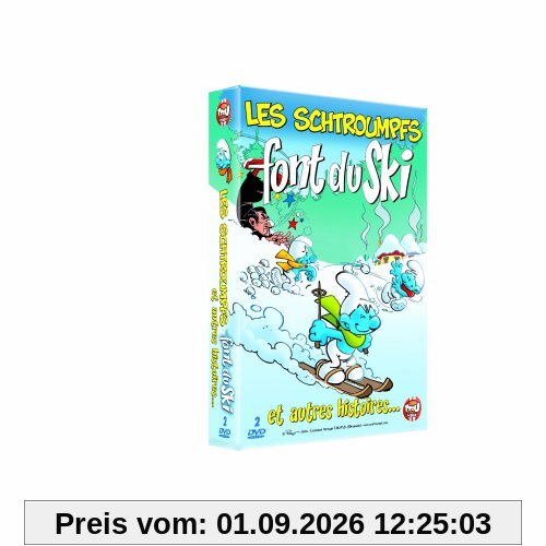 Les schtroumpfs font du ski [FR Import]