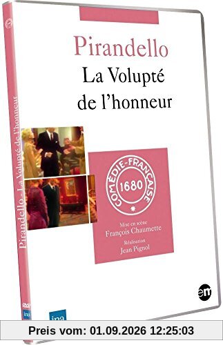 La volupté de l'honneur [FR Import]