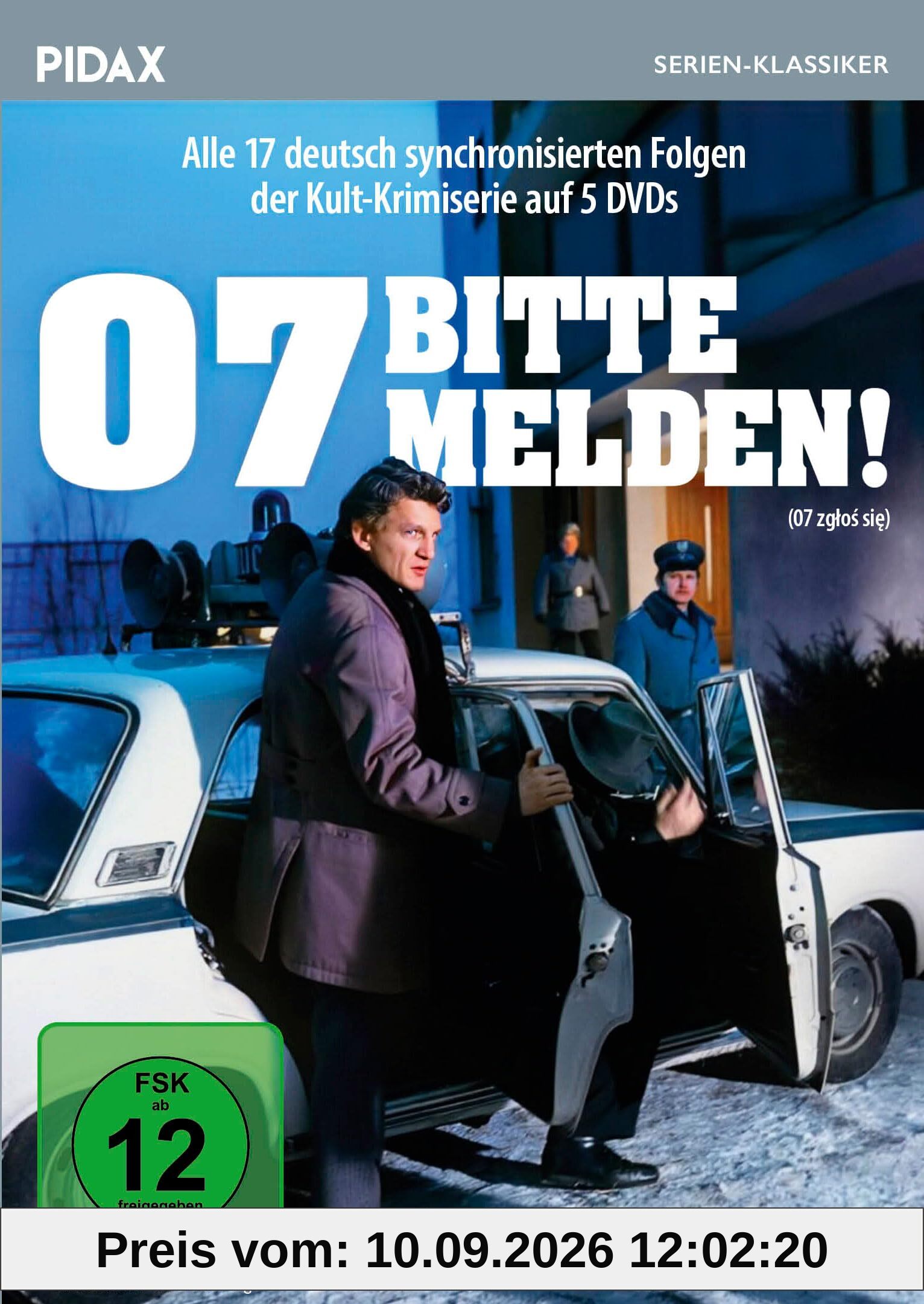 07 - bitte melden! (07 zg?o? si?) / Alle 17 deutsch synchronisierten Folgen der Kult-Krimiserie (Pidax Serien-Klassiker) [5 DVDs]