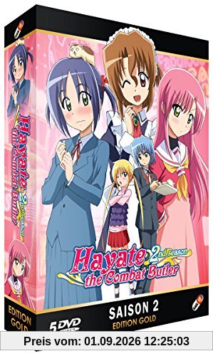 Hayate the Combat Butler - Saison 2 [Édition Gold]