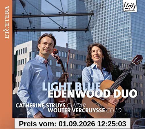 Light Blue (Works for Guitar & Cello)