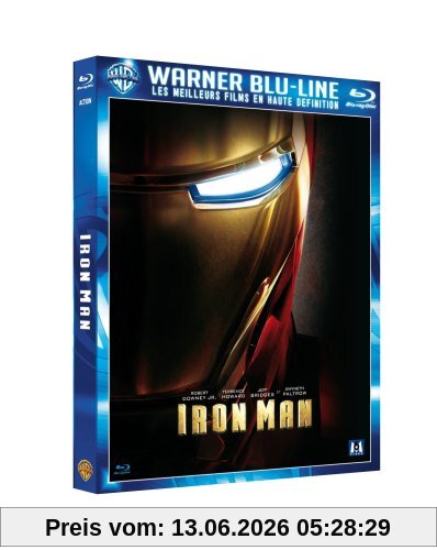 Jon Favreau Iron Man [Blu-ray] [Fr Import]