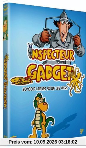 Inspecteur gadget vol. 8 : 20 000 lieues sous les mers [FR Import]