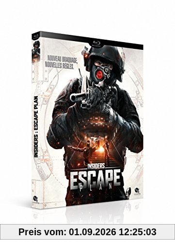 Insiders, escape plan [Blu-ray] [FR Import]