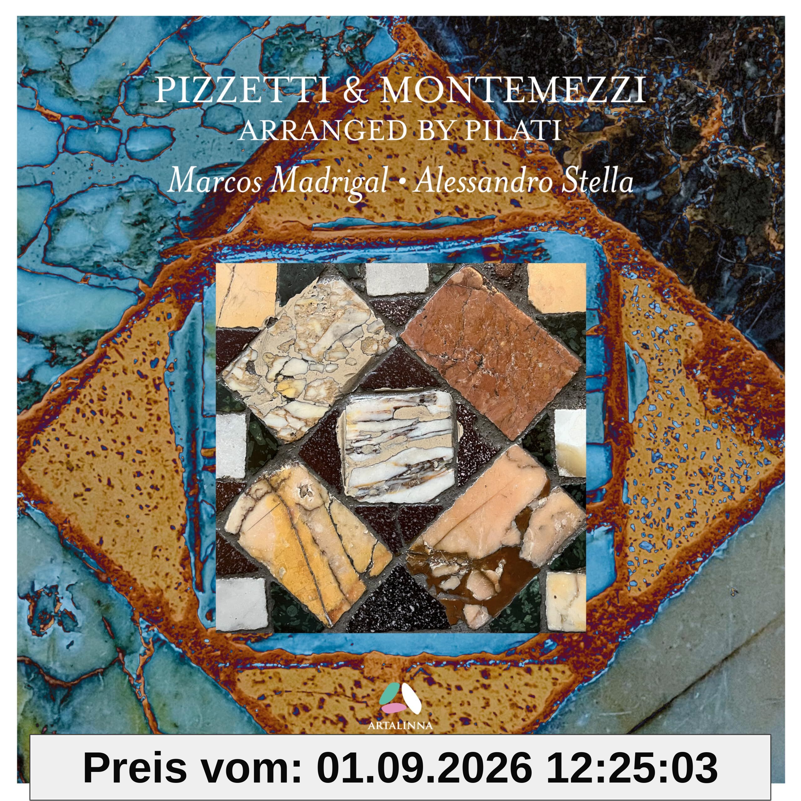 Pizzetti & Montemezzi Arranged By Pilati