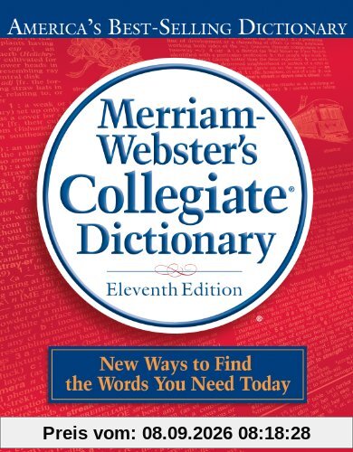 Merriam-Webster Collegiate Dictionary (Merriam-Webster's Collegiate Dictionary)