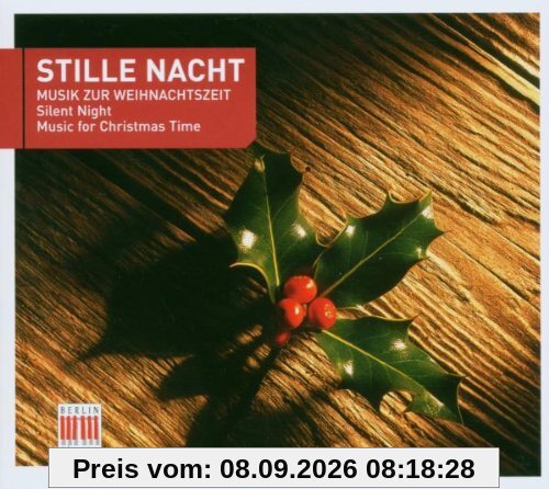 Stille Nacht-Musik zur Weihnachtszeit