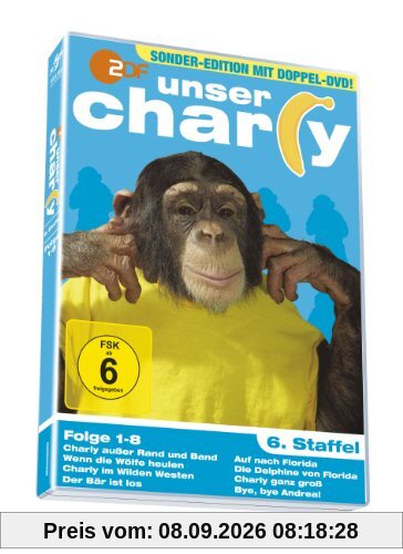 Unser Charly - Staffel 6/Folge 01-08 (Sonderedition mit Doppel-DVD)