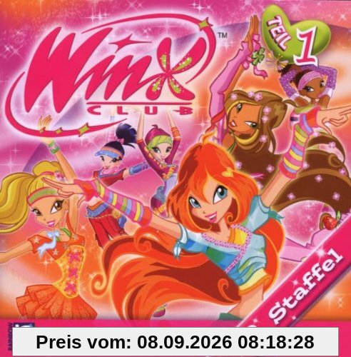 Winx Club 3-Vol. 1 Hörspiel