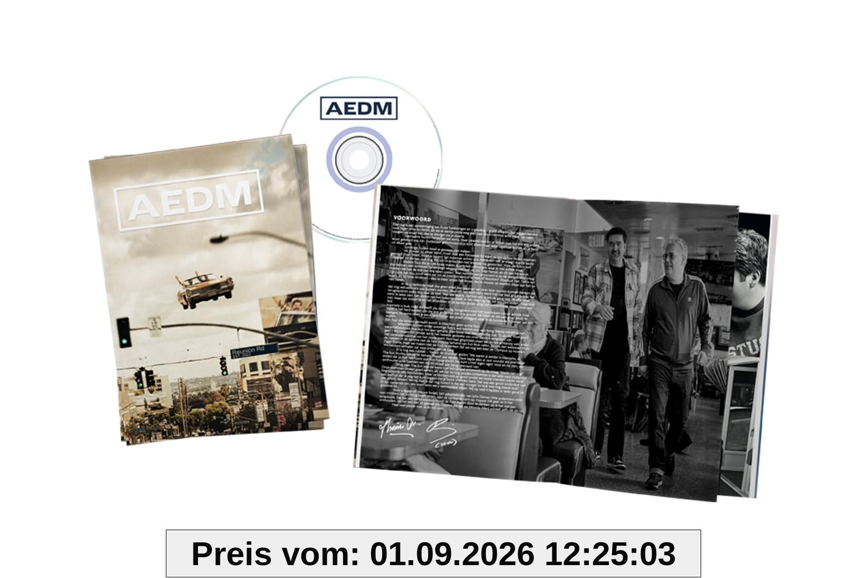 Aedm - Inkl. Book