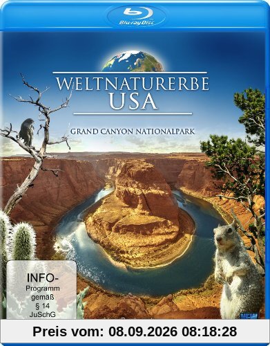 Weltnaturerbe USA - Grand Canyon Nationalpark [Blu-ray]